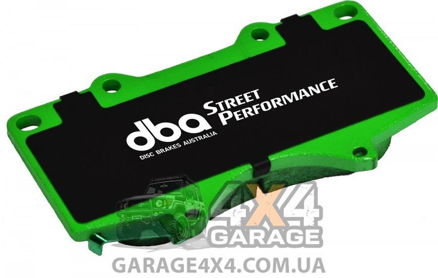 Передні гальмівні колодки DBA Street Performance для Toyota Land Cruiser 200 (2008 - н. в.) 1838SP фото