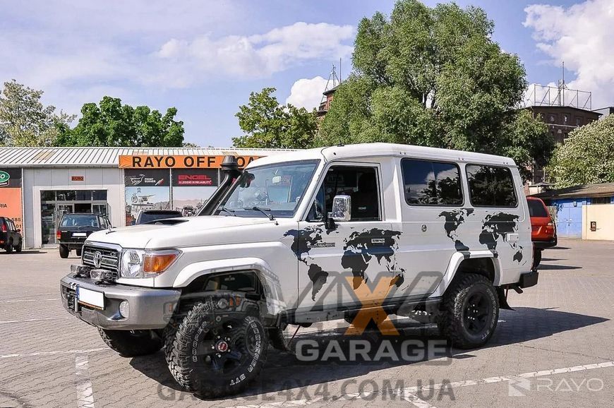 Посилені механічні хаби AVM 455HP для Toyota Land Cruiser 76 / 78 / 79 / 105 (1998-2007) AVM455HP фото