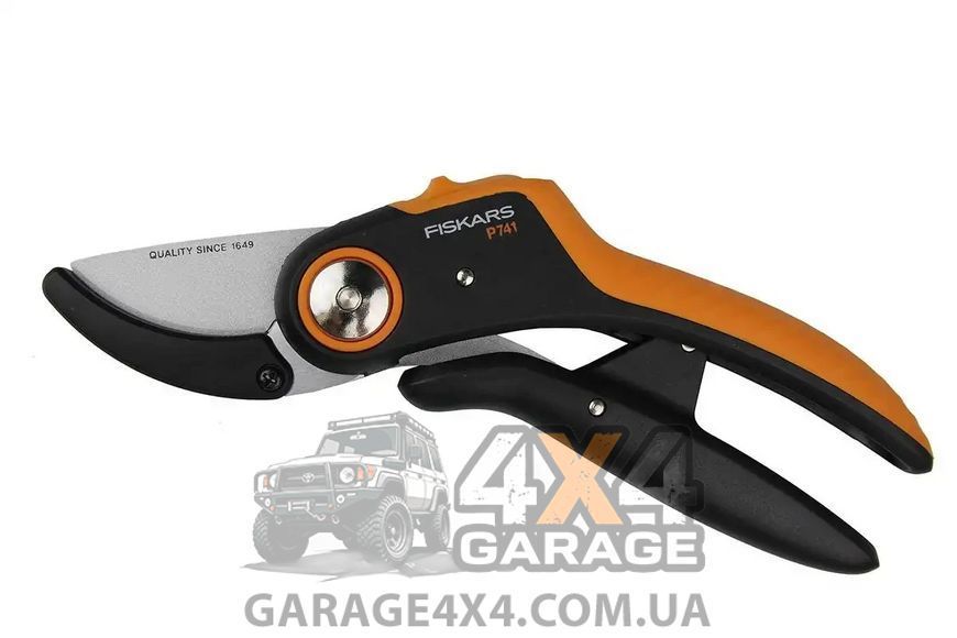 Контактный секатор Fiskars Plus P741 (1057171) 1057171 фото