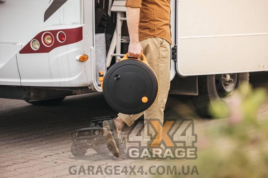 Котушка зі шлангом Fiskars 3/8" / 15м з аксесуарами (1071660) 1071660 фото