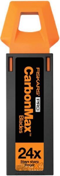 Большой набор лезвий для ножей Fiskars CarbonMax (20 шт) 1062940 фото