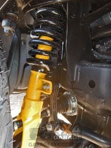 Усиленный амортизатор-стойка OME Nitrocharger Sport для VW Amarok 2010 - 2021 90013 фото