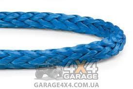 Синтетический (кевларовый) трос Samson AmSteel-Blue Samthane 8мм 5/16 фото