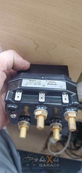 Контактор блоку управління лебідки Warn (соленоїд 12В / 450А) 81400 фото