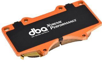 Гальмівні колодки DBA Xtreme Performance Toyota LC300, переднi DB15077XP фото