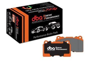 Передние тормозные колодки DBA Xtreme Performance для Toyota Land Cruiser 200 (2008 - н.в.) 1838XP фото