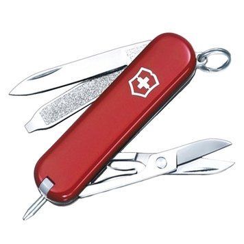 Ніж складаний, мультитул Victorinox Signature (58 мм, 7 функцій), червоний 0.6225 1870744661 фото
