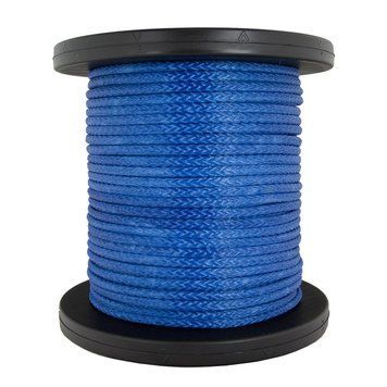 Синтетический (кевларовый) трос Samson AmSteel-Blue Samthane 8мм 5/16 фото