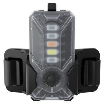 Фонарь налобный Nitecore NU07 LE (Red, White, Yellow, Blue, Green LED, 15 люмен, 11реж., USB Type-C) 1870751066 фото