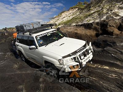 Экспедиционный пластиковый кофр для багажа 900x550x400 (Серый, Австралия) BG090055040GY фото