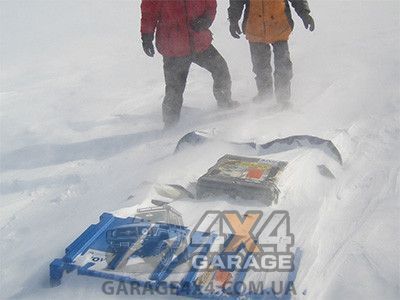 Экспедиционный пластиковый кофр для багажа 900x550x400 (Серый, Австралия) BG090055040GY фото
