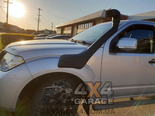Шноркель Telawei для Nissan Navara D40 (2005-2009) SND40A фото