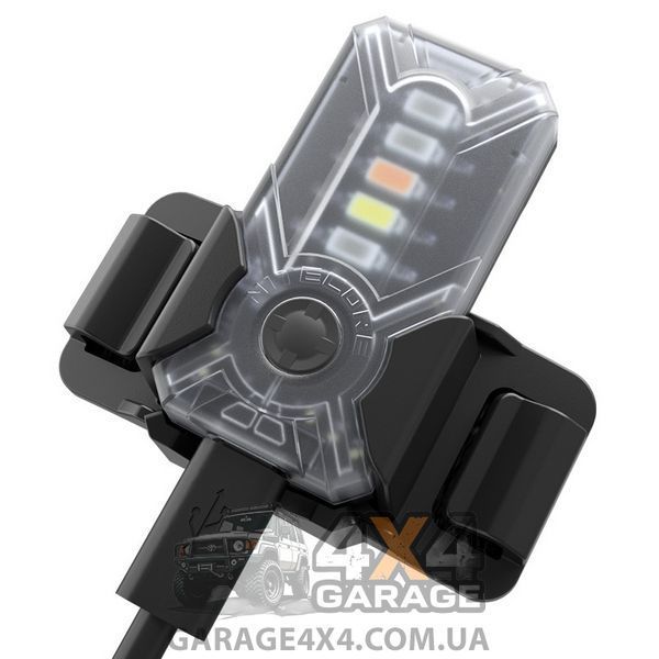 Ліхтар налобний Nitecore NU07 LE (Red, White, Yellow, Blue, Green LED, 15 люменів, 11 різ., USB Type-C) 1870751066 фото