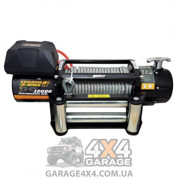Лебедка для внедорожника 12В Kangaroowinch 12000 Perfomance Series (5443 кг) K12000-PS-12V фото