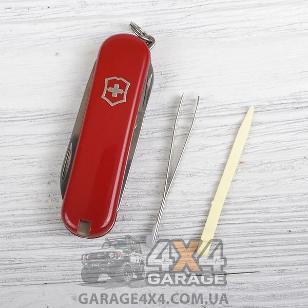 Ніж складаний, мультитул Victorinox Signature (58 мм, 7 функцій), червоний 0.6225 1870744661 фото