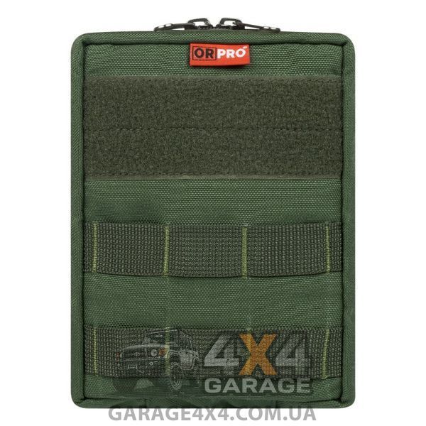 Тактический подсумок-аптечка с креплением MOLLE (Олива / 180х125х85 мм) TP0180 фото
