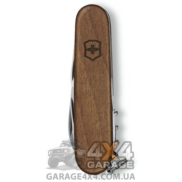 Нож складной, мультитул Victorinox Huntsman (91мм,13 функций), дерево 1.3711.63 1870747865 фото