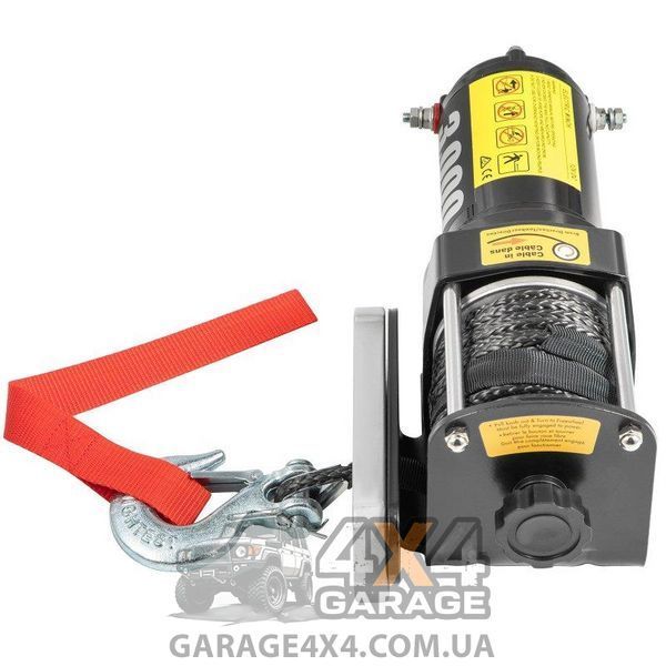 Лебедка для квадроцикла Electric Winch 3000lbs (Синтетический трос / 12В) EW3000S фото