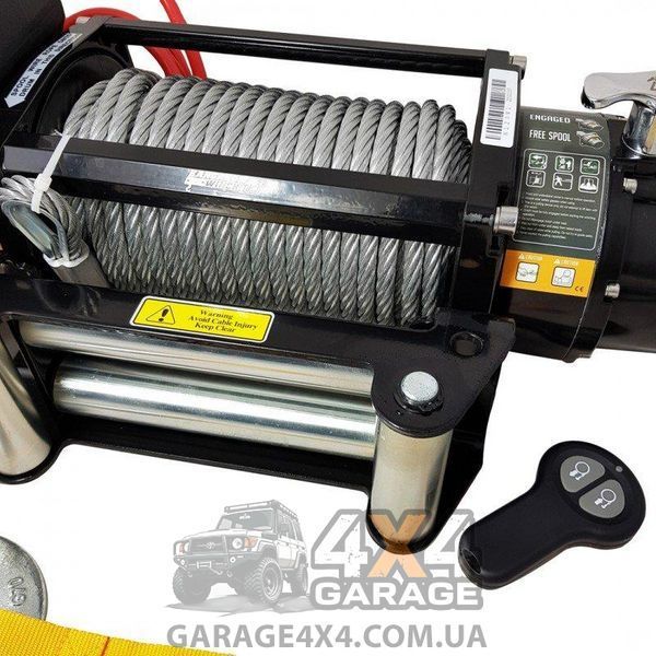 Лебедка для внедорожника 12В Kangaroowinch 12000 Perfomance Series (5443 кг) K12000-PS-12V фото