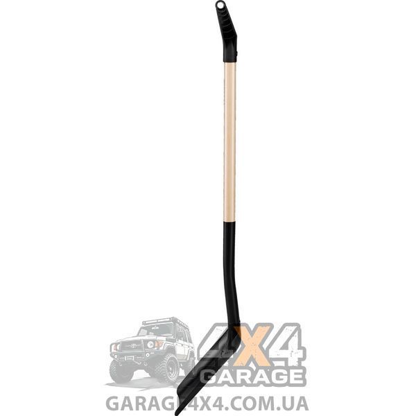 Совковая лопата с деревянной ручкой Fiskars Solid 1066723 (123 см) 1066723 фото