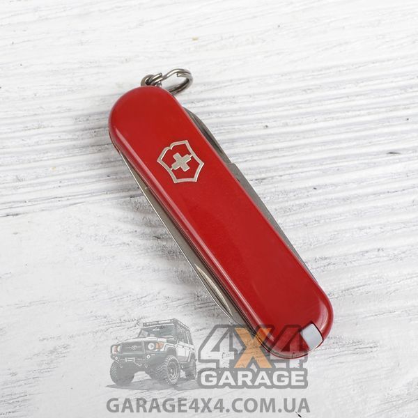 Ніж складаний, мультитул Victorinox Signature (58 мм, 7 функцій), червоний 0.6225 1870744661 фото