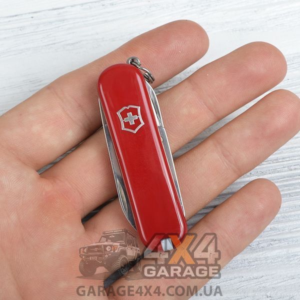 Ніж складаний, мультитул Victorinox Signature (58 мм, 7 функцій), червоний 0.6225 1870744661 фото