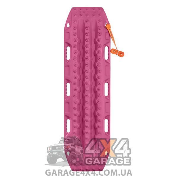 Посилені нейлонові сенд-траки MaxTrax (Рожеві / Пара / 115 х 33 см) MTX02PK фото