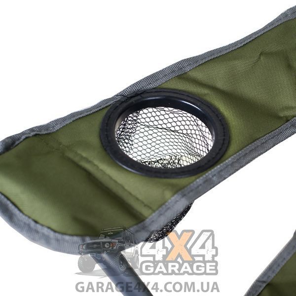 Кресло складное туристическое Ranger SL 620 (800х470х800мм), зеленое 1984649320 фото