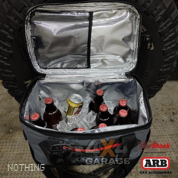 Сумка-холодильник с пластиковым аккумулятором холода - ARB COOLER BAG (36 x 27 x 22 см) 10100376 фото