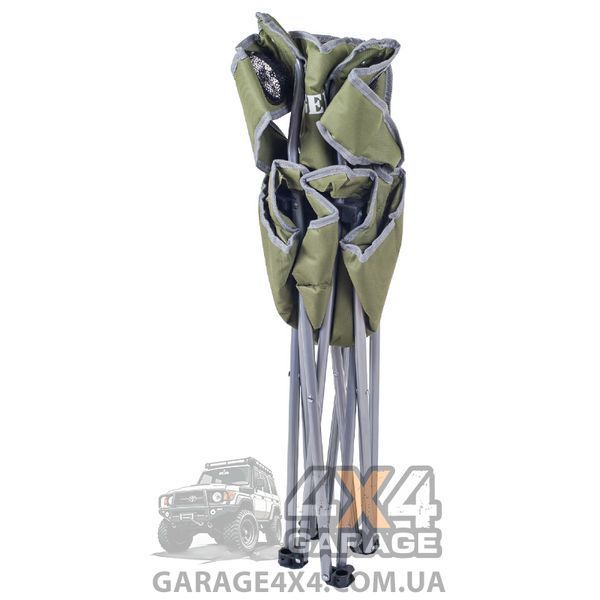 Кресло складное туристическое Ranger SL 620 (800х470х800мм), зеленое 1984649320 фото