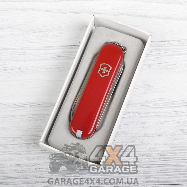Ніж складаний, мультитул Victorinox Signature (58 мм, 7 функцій), червоний 0.6225 1870744661 фото