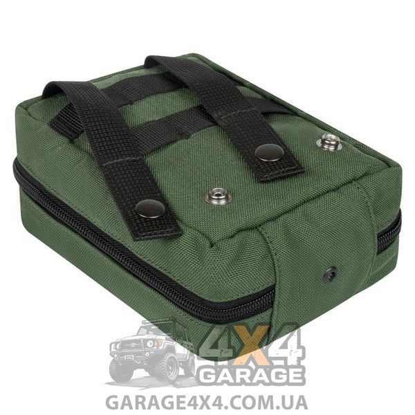 Тактический подсумок-аптечка с креплением MOLLE (Олива / 180х125х85 мм) TP0180 фото