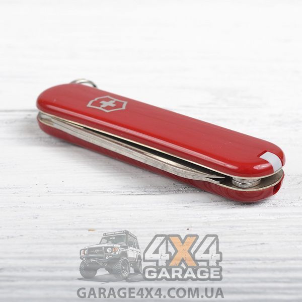 Ніж складаний, мультитул Victorinox Signature (58 мм, 7 функцій), червоний 0.6225 1870744661 фото