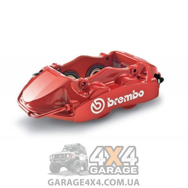 Посилена передня гальмівна система BREMBO GT для Ford F150 Raptor 2017+ (перфорований диск) 1Q2.9606A2 фото
