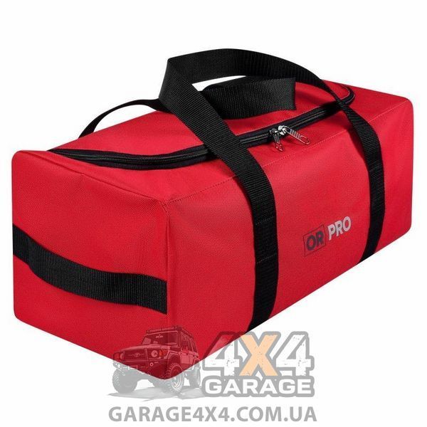 Универсальная сумка ORPRO 550х250х200мм (Красная) TP0045 фото