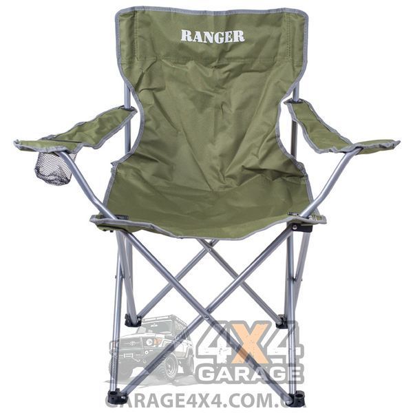 Кресло складное туристическое Ranger SL 620 (800х470х800мм), зеленое 1984649320 фото