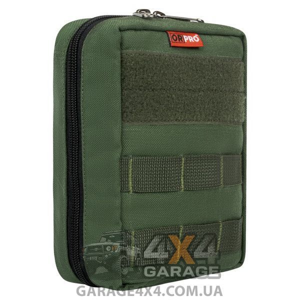 Тактический подсумок-аптечка с креплением MOLLE (Олива / 180х125х85 мм) TP0180 фото