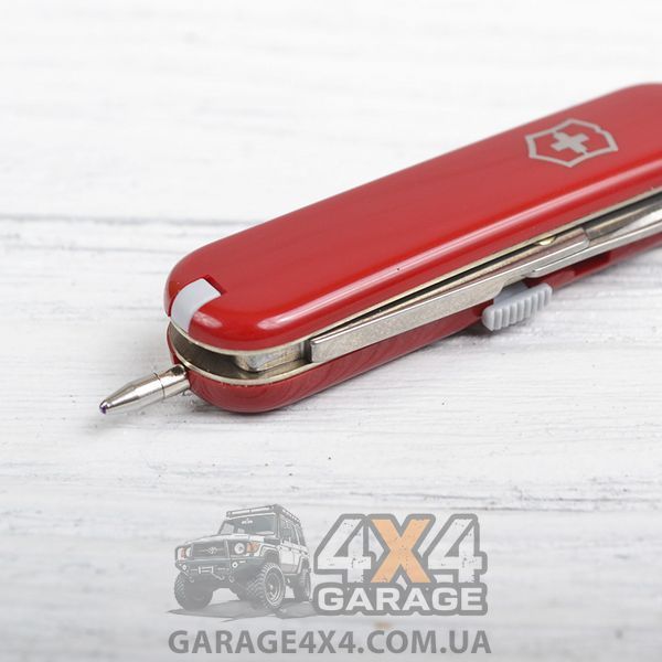 Ніж складаний, мультитул Victorinox Signature (58 мм, 7 функцій), червоний 0.6225 1870744661 фото