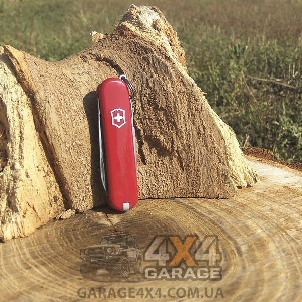 Ніж складаний, мультитул Victorinox Signature (58 мм, 7 функцій), червоний 0.6225 1870744661 фото