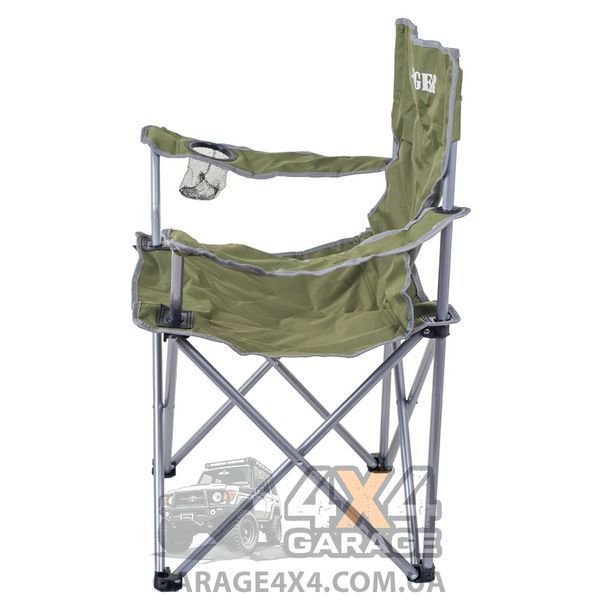 Кресло складное туристическое Ranger SL 620 (800х470х800мм), зеленое 1984649320 фото