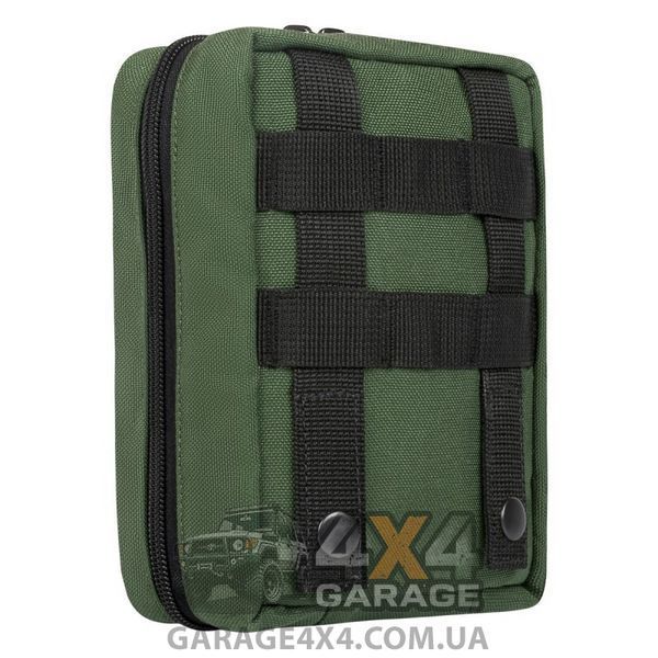 Тактический подсумок-аптечка с креплением MOLLE (Олива / 180х125х85 мм) TP0180 фото