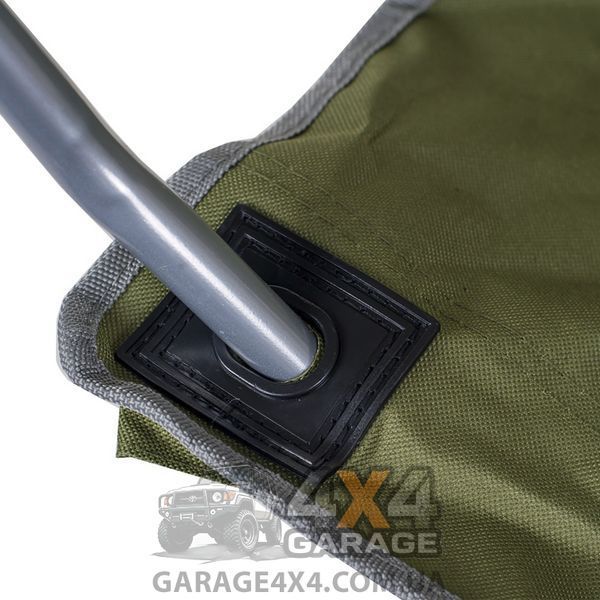Кресло складное туристическое Ranger SL 620 (800х470х800мм), зеленое 1984649320 фото