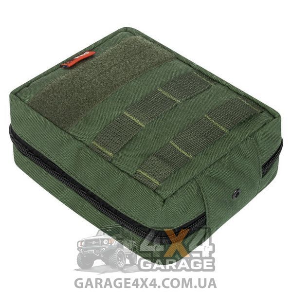 Тактический подсумок-аптечка с креплением MOLLE (Олива / 180х125х85 мм) TP0180 фото