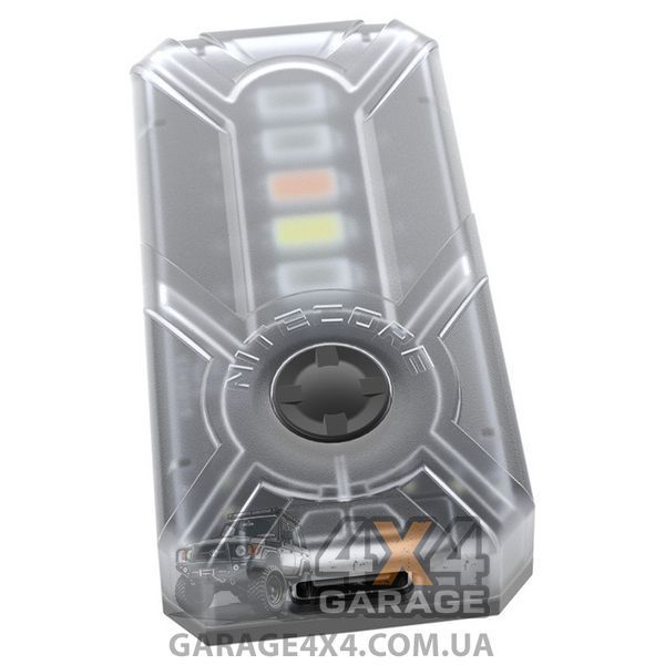 Ліхтар налобний Nitecore NU07 LE (Red, White, Yellow, Blue, Green LED, 15 люменів, 11 різ., USB Type-C) 1870751066 фото