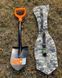 Чехол для автомобильной лопаты Fiskars Solid камуфляж (Пиксель / Оксфорд 600D) 131419 фото 2