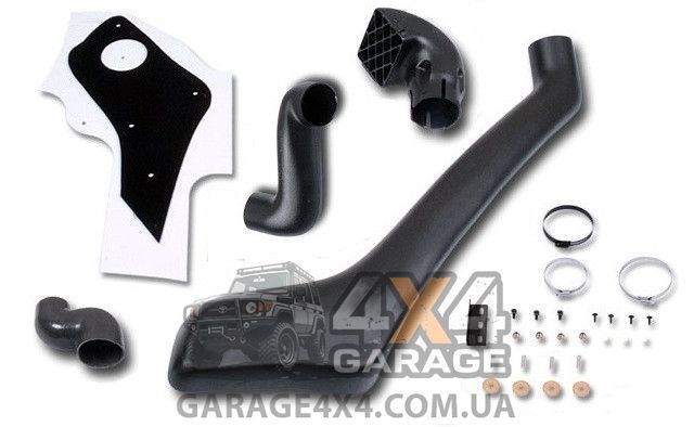 Шноркель Telawei для Nissan Navara D40 (2005-2009) SND40A фото