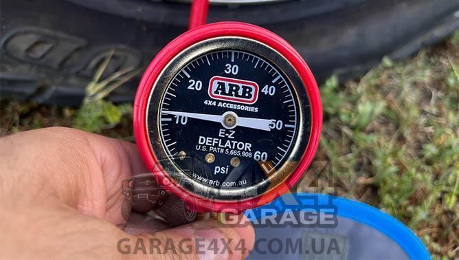 Аналоговий дефлятор для шин позашляховика ARB Gen 2 ARB600 фото