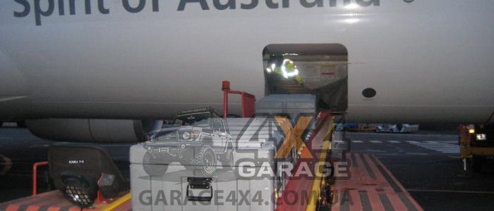 Экспедиционный пластиковый кофр для багажа 900x550x400 (Серый, Австралия) BG090055040GY фото