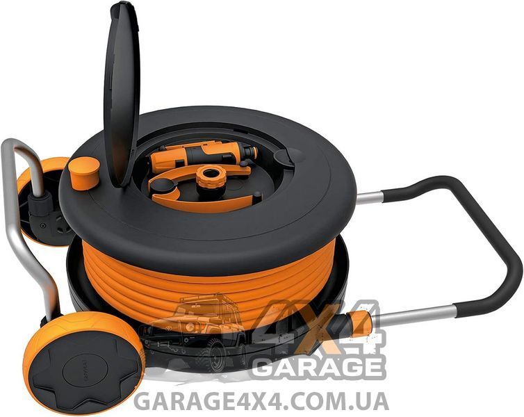 Катушка на колесах со шлангом 1/2" / 20 метров Fiskars 1071639 1071639 фото