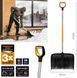 Лопата скрепер для снега Fiskars X-series (1057178) 1057178 фото 1